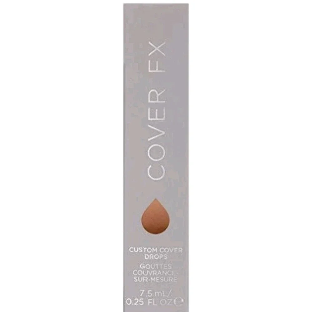 Cover FX Custom Cover Drops N Deep 5 Tint Pigment Foundation Shade Enhancer